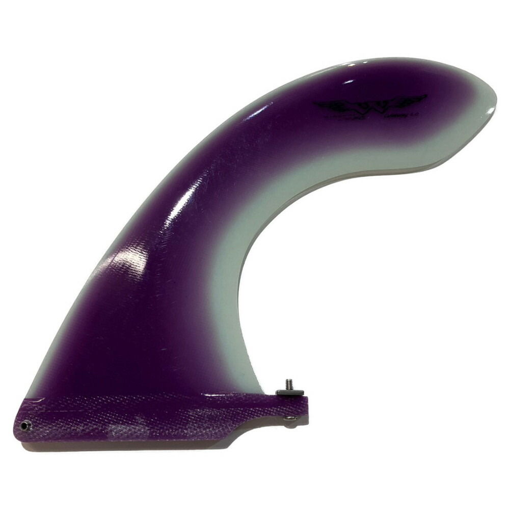 楽天市場】【25日 全商品 ポイント 2倍】 ロングボードフィン Rainbow