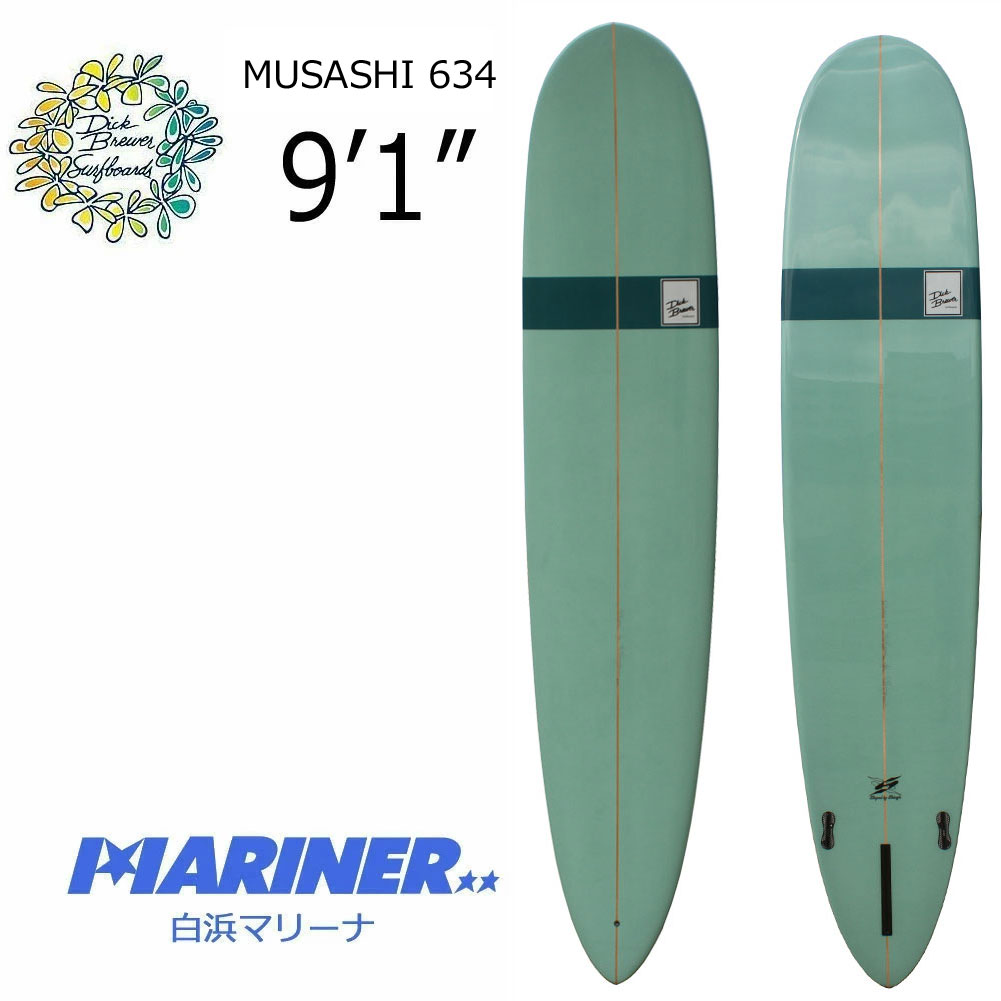 楽天市場】DICK BREWER（種類（サーフボード）ロングボード）（マリン