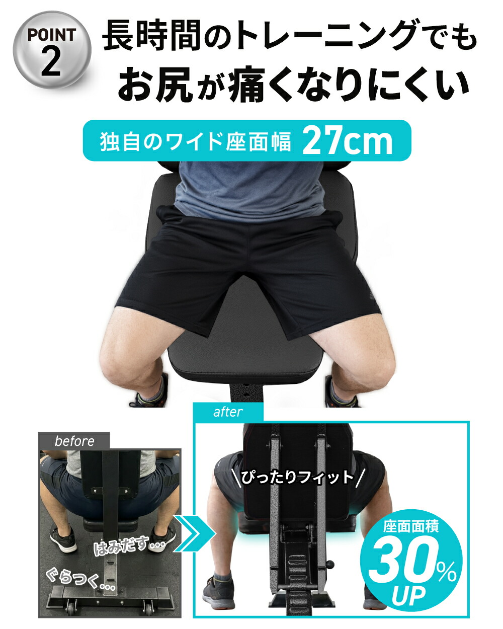 楽天市場】□3/11迄 スーパーセール□ 3WAYトレーニングベンチ インク