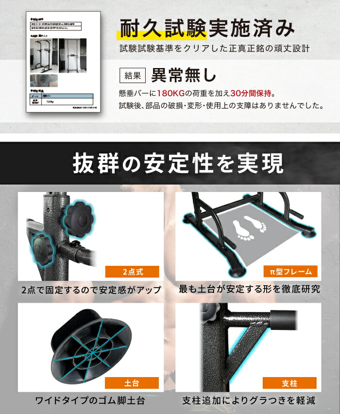 楽天市場】□3/11迄 SALE価格□ ぶら下がり健康器 高さ調整14段階 高さ