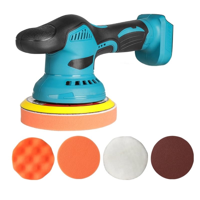 楽天市場】ポリッシャー 充電式 電動ポリッシャー ダブルアクション