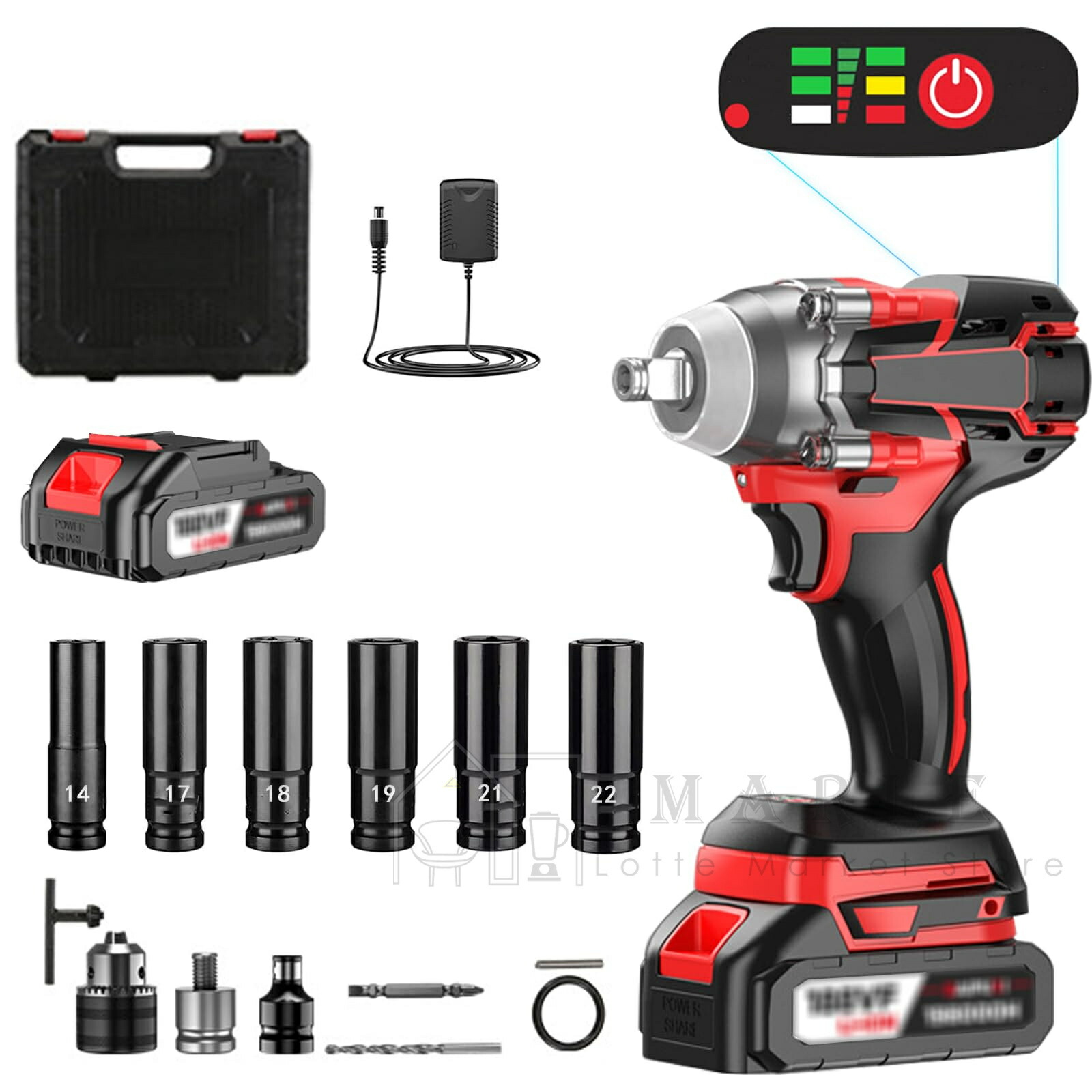 楽天市場】【楽天スーパーSALE☆50％OFF】インパクトレンチ 電動