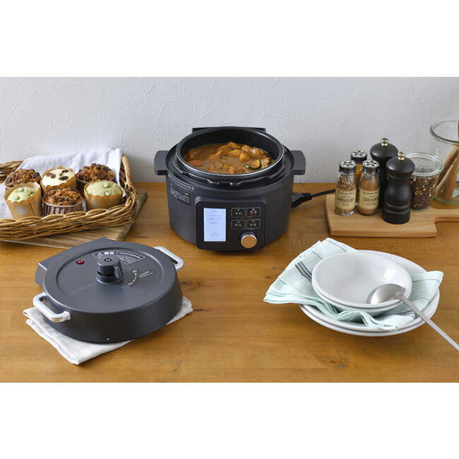 楽天市場】【送料無料】電気圧力鍋 2.2L アイリスオーヤマ IRIS OHYAMA