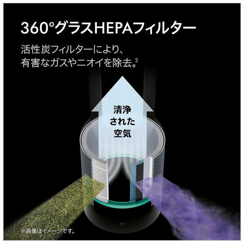 楽天市場】【即納】Dyson Pure Hot + Cool 羽根のない扇風機 HP00 IS N