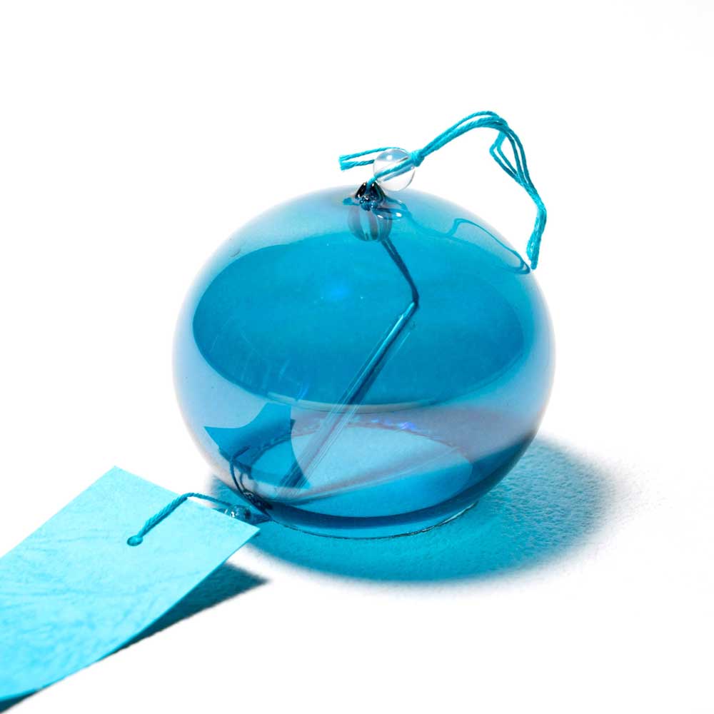 楽天市場】篠原風鈴本舗 江戸風鈴 彩 -IRODORI- はなだ【えどコレ