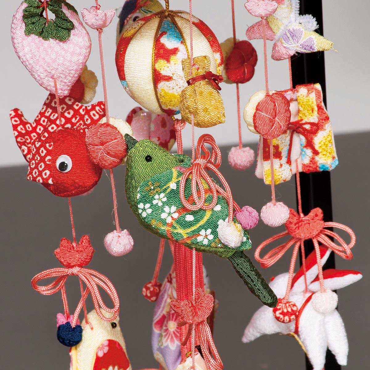 楽天市場】平安豊久 つるし飾り 桜あかり スタンド付 TRS-H-332406