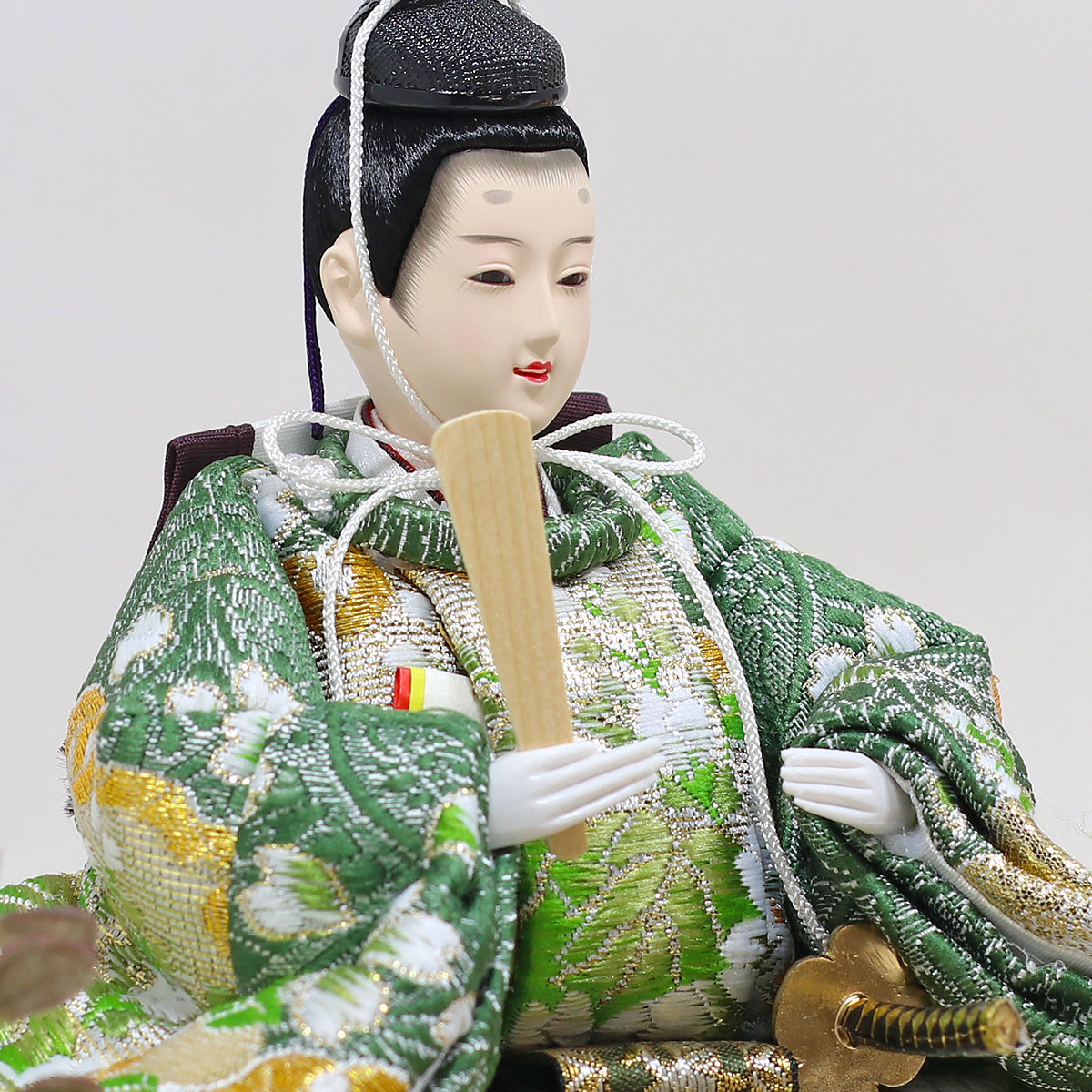 楽天市場】雛人形 コンパクト ケース飾り 久月 衣裳着 ケース入り 親王