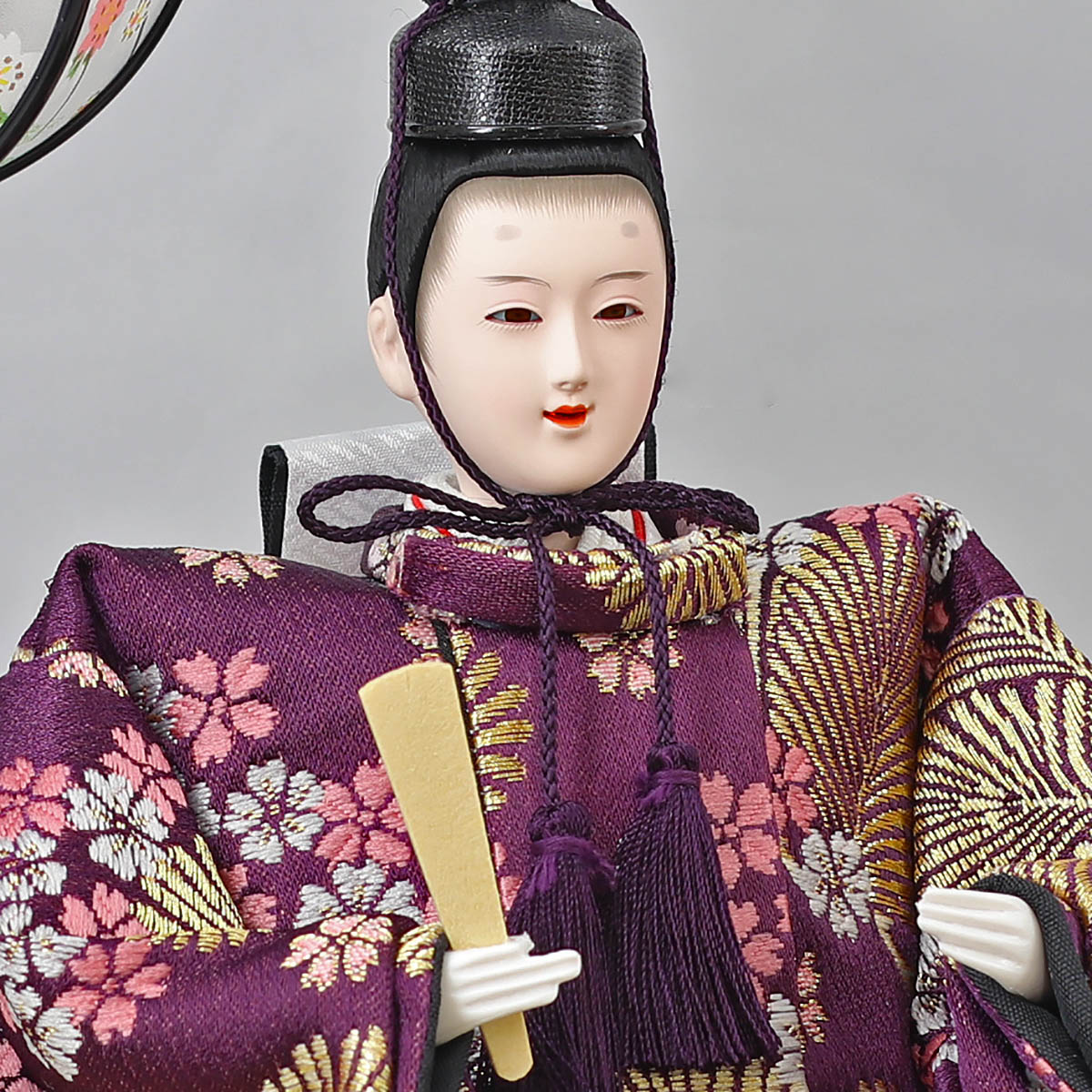 楽天市場】雛人形 コンパクト ケース飾り ケース入り 小三五親王飾り