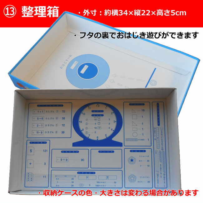 楽天市場】さんすうセット 総合版A 13点セット 九九カード付 新一年生