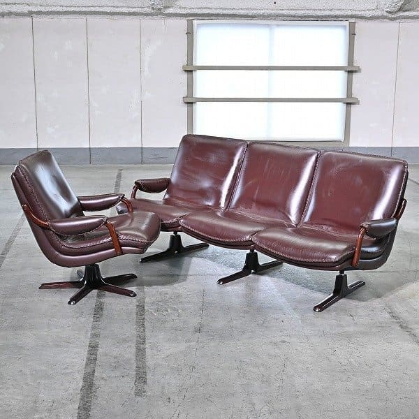 4点同時購入 にゃんコロ様 カリモク最高峰ドマーニ ルイ15世 1人掛けソファ