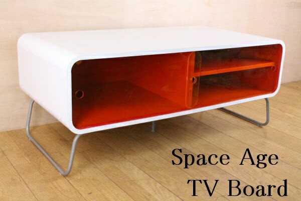 楽天市場】スペースエイジ ミッドセンチュリーStyle TV台/テレビボード