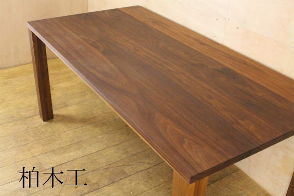 楽天市場】柏木工 飛騨家具 ウォールナット無垢 オイル塗装 ダイニング