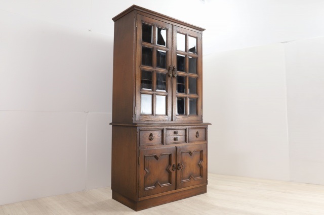 楽天市場】美品 永田良介商店 80万 永田家具 神戸家具 オーク材 二面