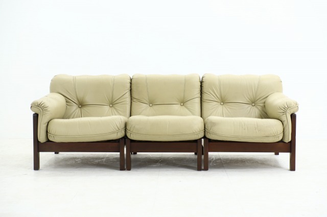 楽天市場】オールドマルニ「madison」3人掛けソファ トリプルソファ 本