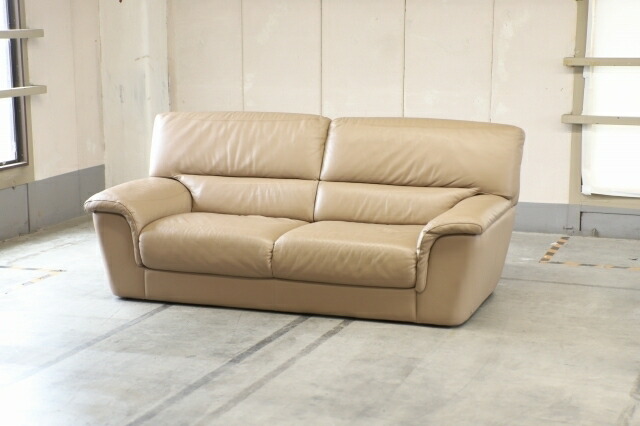 楽天市場】イタリア製 NICOLETTI HOME 二人掛けソファ 本革 総革 2P