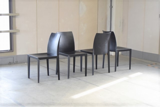 楽天市場】イタリア製 Poltrona Frau 80万「LOLA/ローラ」4脚セットb