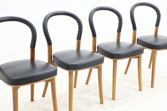 楽天市場】展示品 cassina「501 ヨーテボリ」ダイニングチェア 4脚