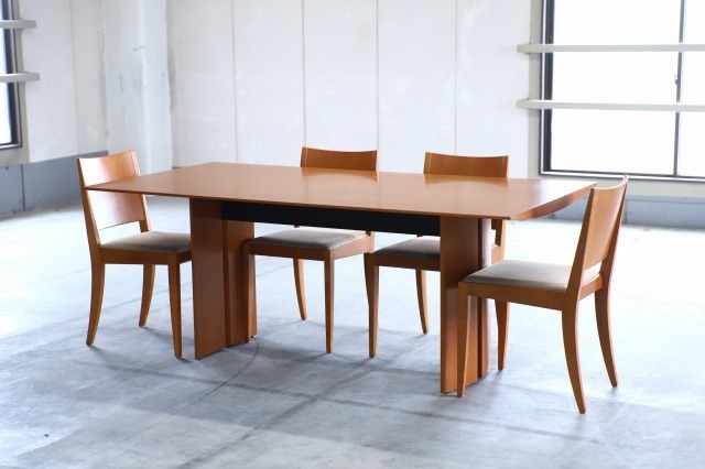 楽天市場】arflex「TAVOLO NAVE」ダイニング5点セット 40万 ダイニング