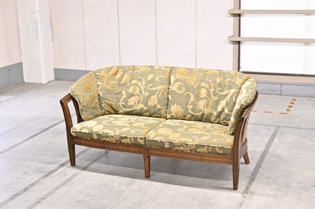 高級マルニ木工ヴィンテージ昭和レトロ平成レトロカモフラージュ柄 2人