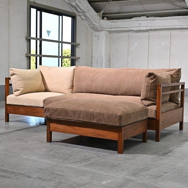 楽天市場】広松木工 55万「RIPOSOソファ196 / オットマン077