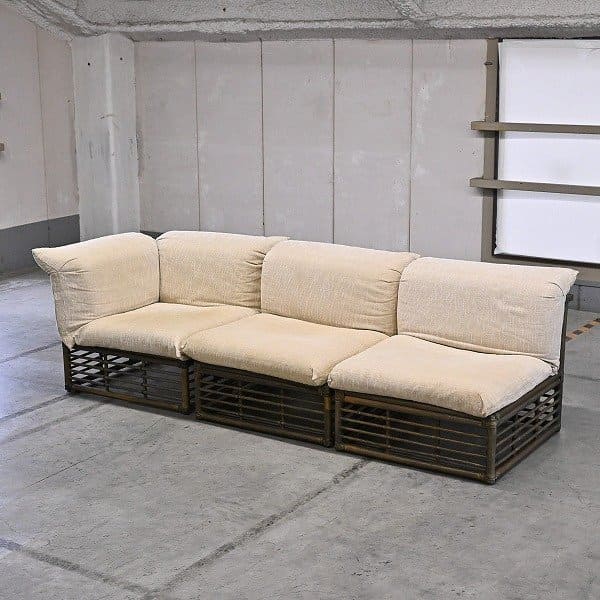 楽天市場】カサブランカ「CADENZA/カデンザ」3人掛けソファ セパレート