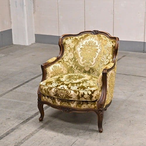 楽天市場】カリモク ドマーニ 48万「ルイ15」1人掛けソファb 金華山