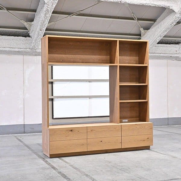 楽天市場】unico「ADDAY/アディ」ミドルボード オーク材 北欧style