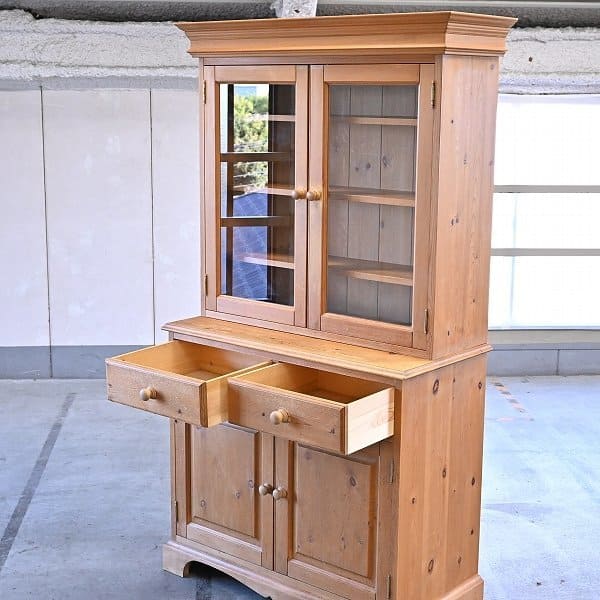 楽天市場】THE PENNY WISE 21万 カップボード パイン材 無垢材