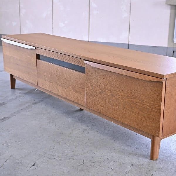 楽天市場】unico 9万「キルプ」テレビボード オーク材 北欧スタイル