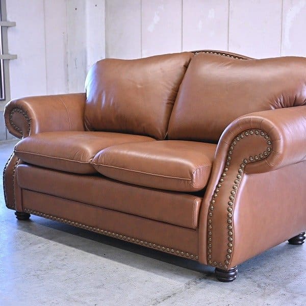 楽天市場】英国アンティーク調 10万「エドワード」2人掛けソファ 本革