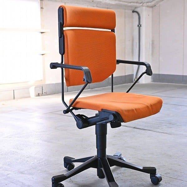 楽天市場】giroflex「giroflex33」キャスターチェアb アーム付き