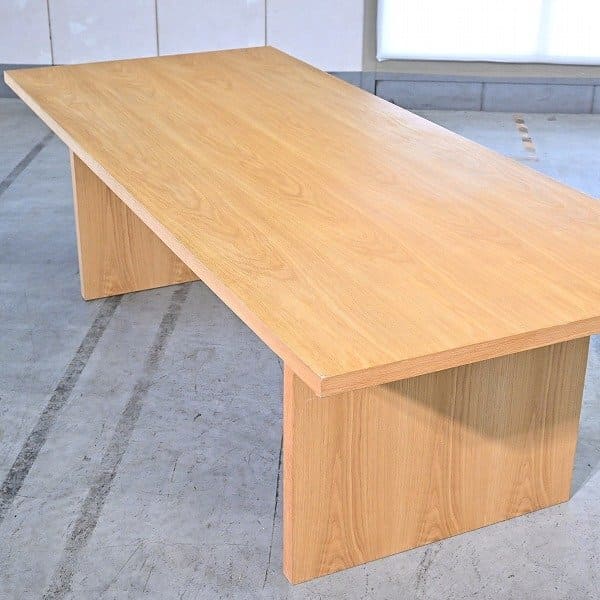 楽天市場】ACTUS 21万「FB2 ダイニングテーブル 2LEG」オーク材 大型