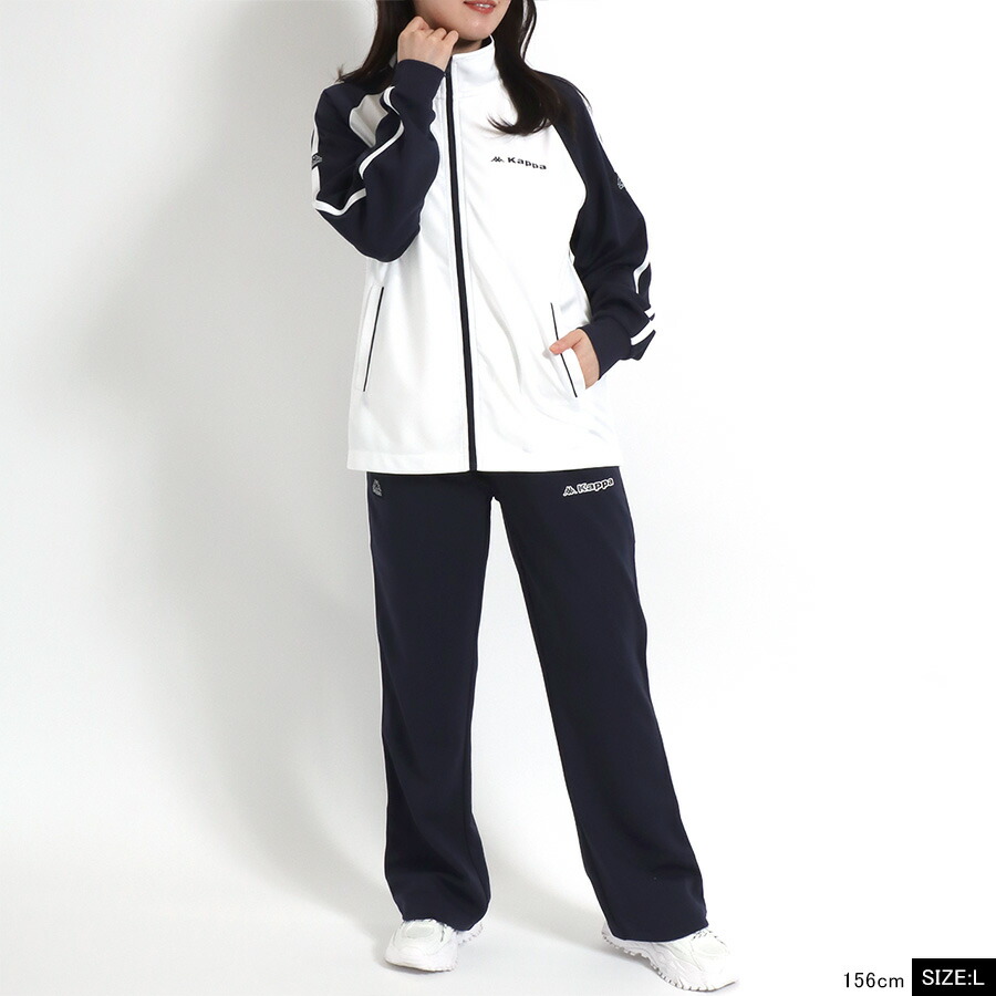 楽天市場】ランキング1位獲得 Kappa カッパ ジャージ 上下 レディース