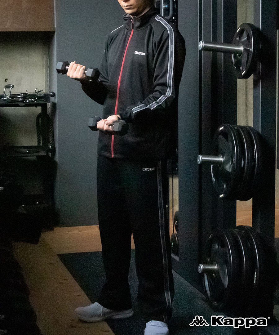 楽天市場】ランキング1位獲得 Kappa カッパ ジャージ 上下 メンズ