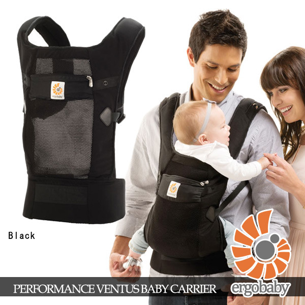 楽天市場】ERGO baby VENTUS BABY CARRIER(Black)日本限定ベビー