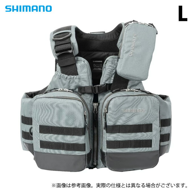 シマノ アクトゲームベスト VF-274W (ライフジャケット) 価格比較