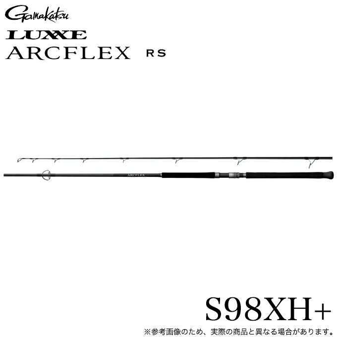 楽天市場】(5)がまかつ ラグゼ アークフレックス RS S98XH+ (品名