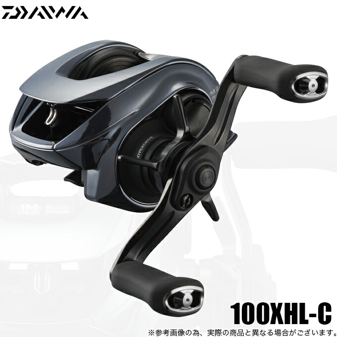 ダイワ DAIWA IM Z TW 100XHL-C 左ハンドル ベイトキャスティング
