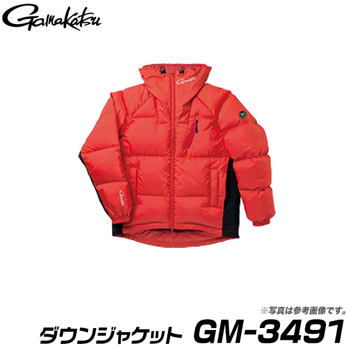 楽天市場】(c)【取り寄せ商品】 がまかつ ダウンジャケット (GM-3491