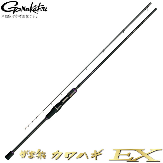 楽天市場】(5)【目玉商品】 がまかつ がま船 カワハギEX (先調子 175