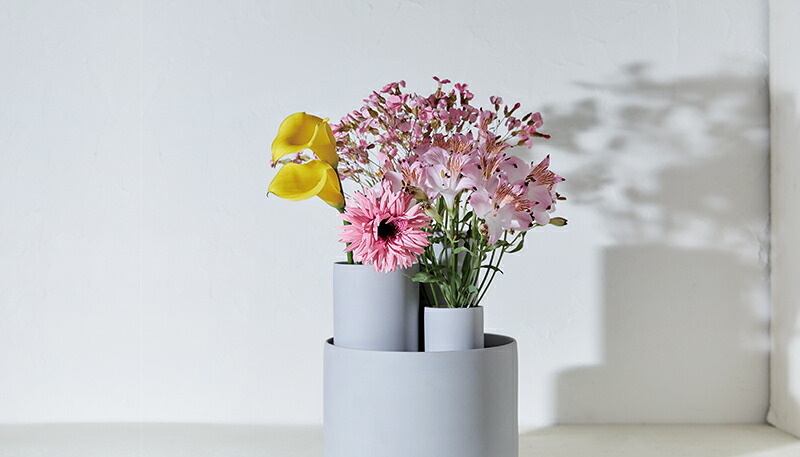 楽天市場】陶器の花瓶 23.5cm フラワーベース TAMAKI AYA アヤ ロングM