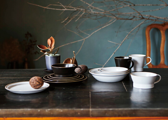 楽天市場】新生活 食器5点セット TAMAKI エッジライン｜くすみカラー3