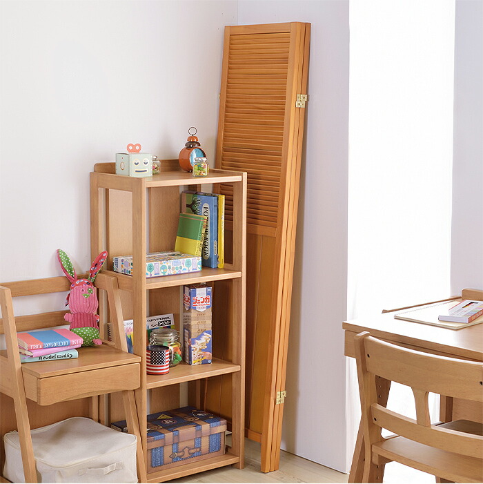 楽天市場】【法人様向け】木製 スクリーン 4連タイプ 衝立 ブラインド