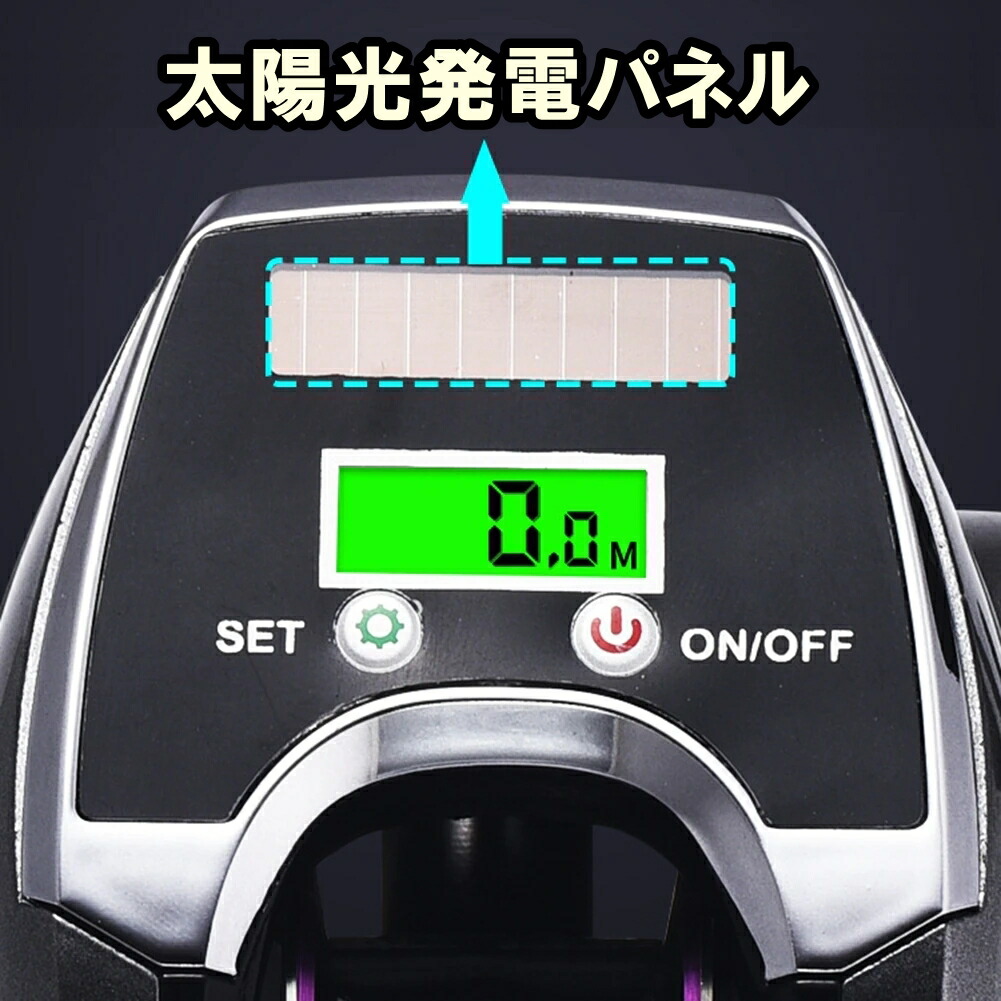 楽天市場】爆釣リールベイトキャスディングリールカウンター付