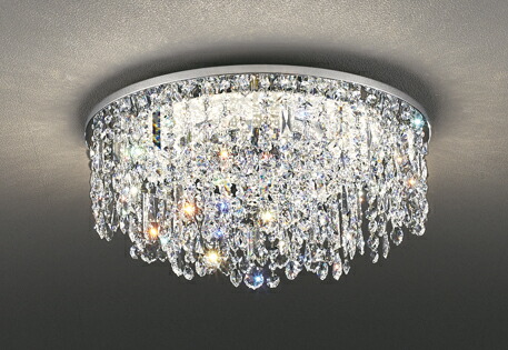 楽天市場】オーデリック シャンデリア 【OC257168BCR】【OC 257 168BCR