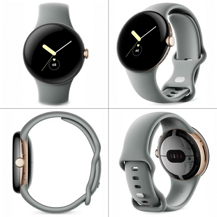 楽天市場】グーグル ピクセル ウォッチ スマートウォッチ 時計