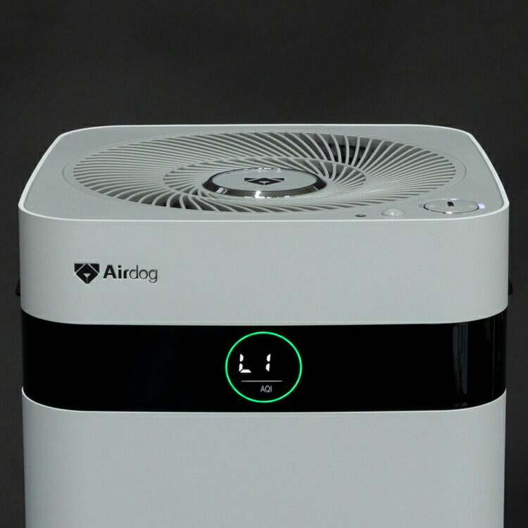 楽天市場】Airdog X3d 空気清浄機 フィルター交換不要 高性能空気清浄
