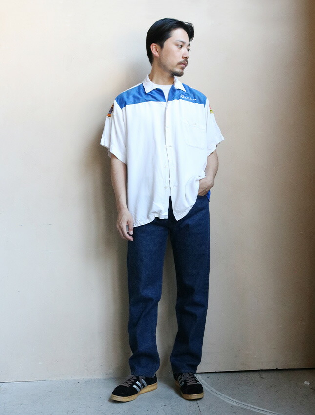 楽天市場】50～60年代頃の ボーリングシャツ｜メンズ古着 アメリカ古着