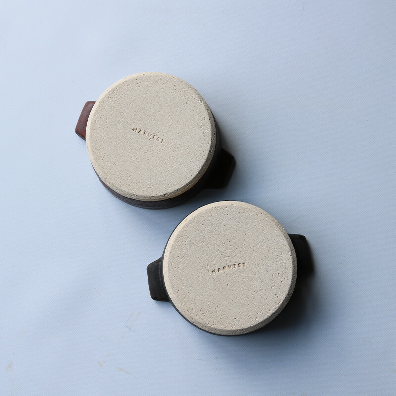 楽天市場】HARVEST グリルポット 12cm｜直火 耐熱皿 グラタン皿 スープ