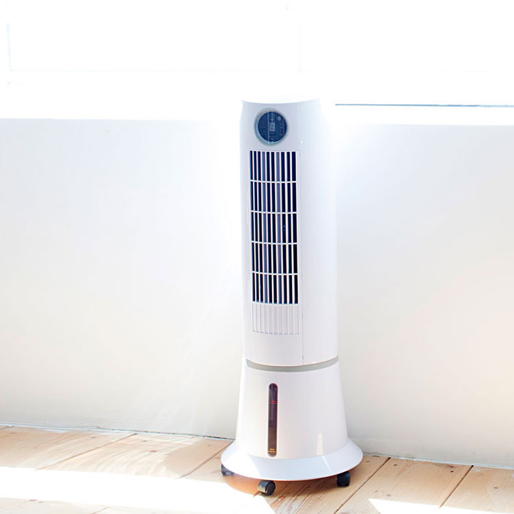 楽天市場】【P最大47倍&クーポン】スリーアップ スリムタワー冷風扇